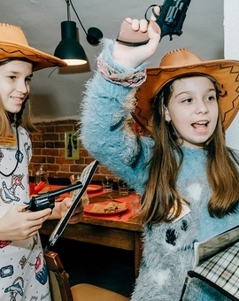 Сценарий «Где-то на Диком Западе»